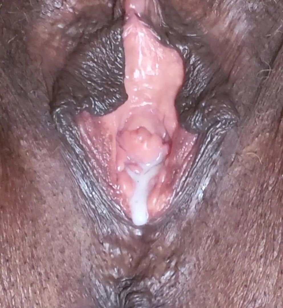 Cum In Black Granny Hole - 12 Pics