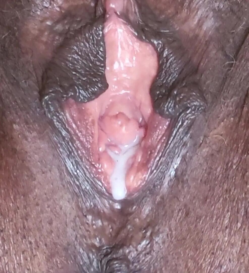 Cum In Black Granny Hole - 12 Pics