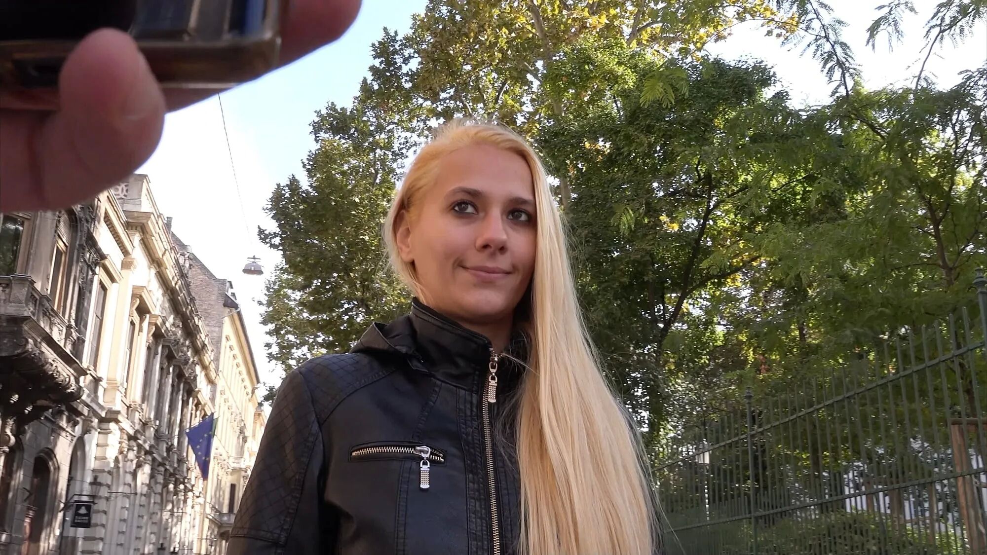 GERMAN SCOUT - Shy Teen Haley Hunter without Tattoos - 24 Pics