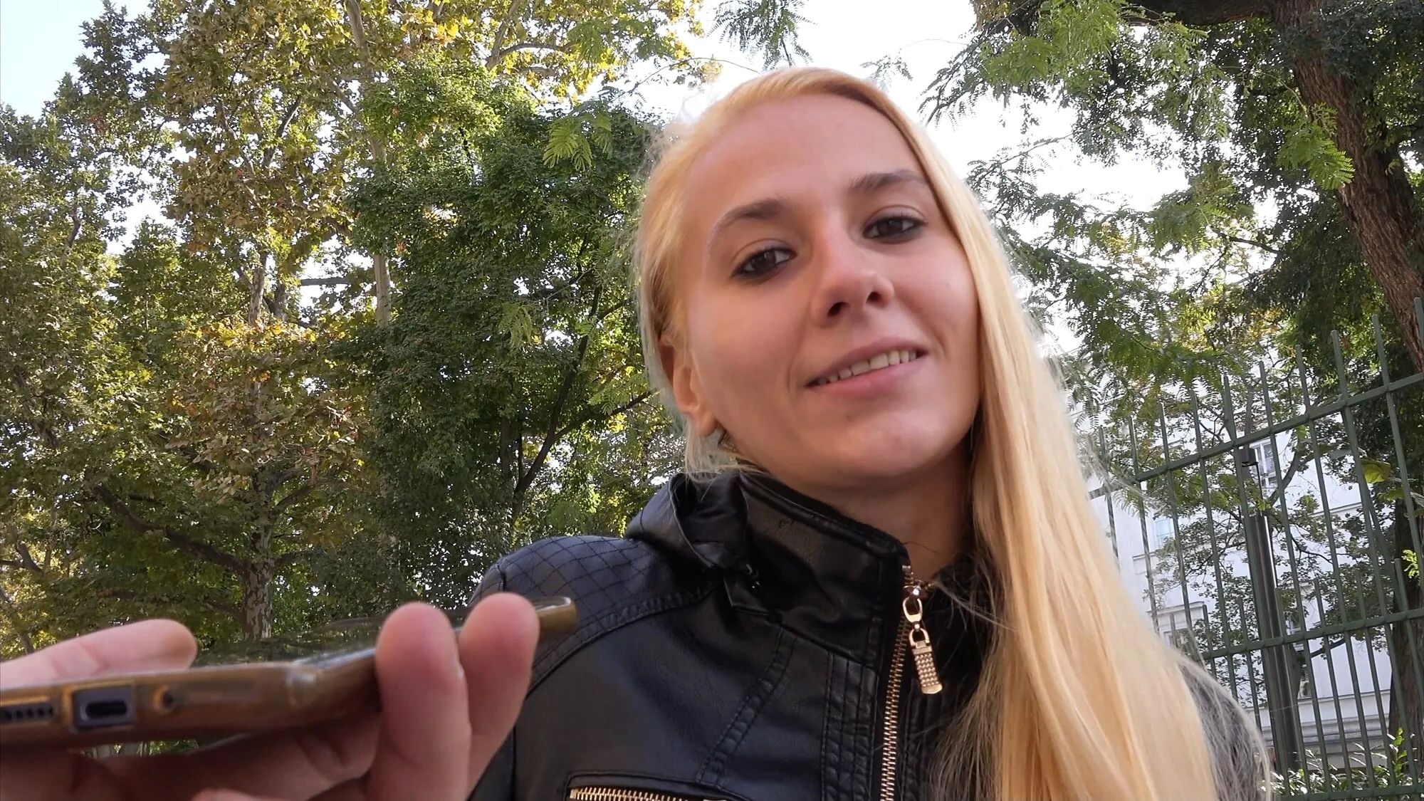 GERMAN SCOUT - Shy Teen Haley Hunter without Tattoos - 24 Pics