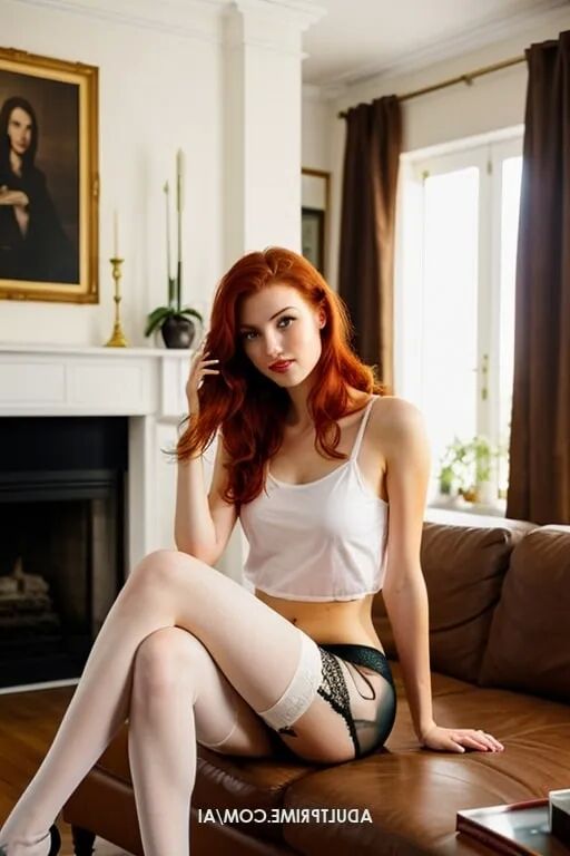 Sexy AI redheads by AdultPrime #6 - 50 Pics