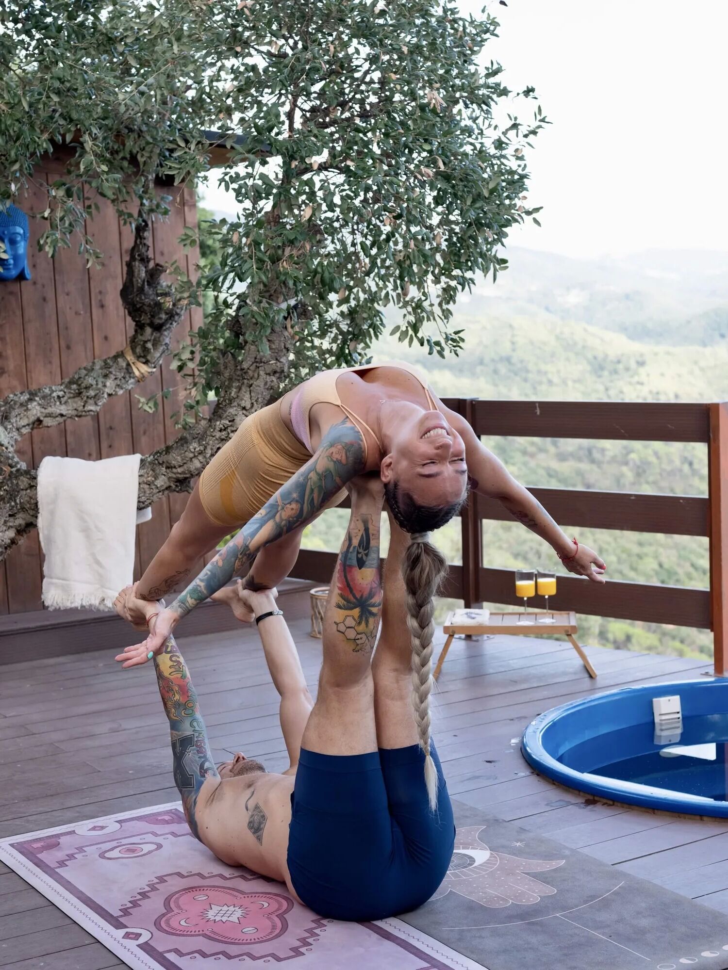 "Yoga Gateway" ft. Owiaks - Lust Cinema - 7 Pics