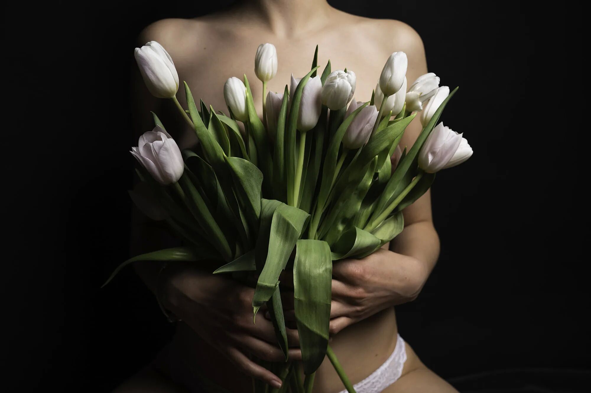 Flowers Photoshoot - 6 Pics