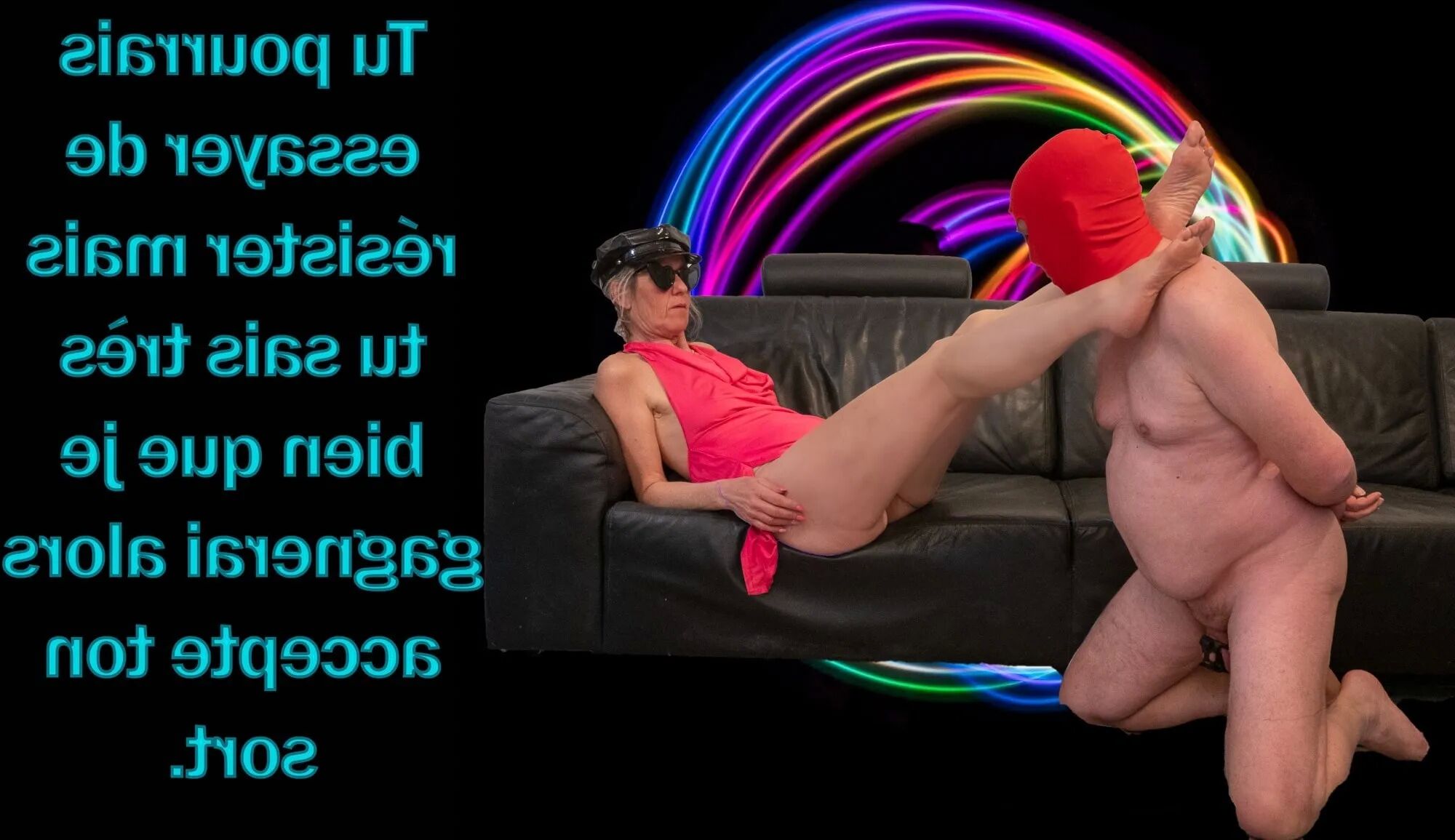Femdom sissy chastity 4350 - 98 Pics