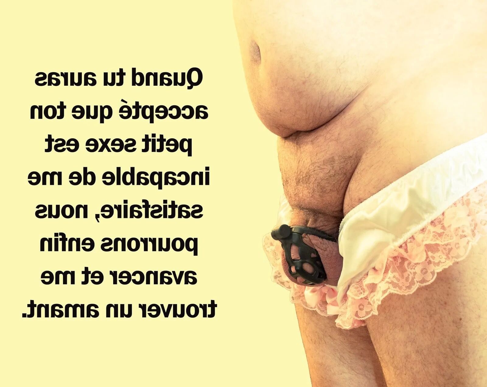 Femdom sissy chastity 4350 - 98 Pics