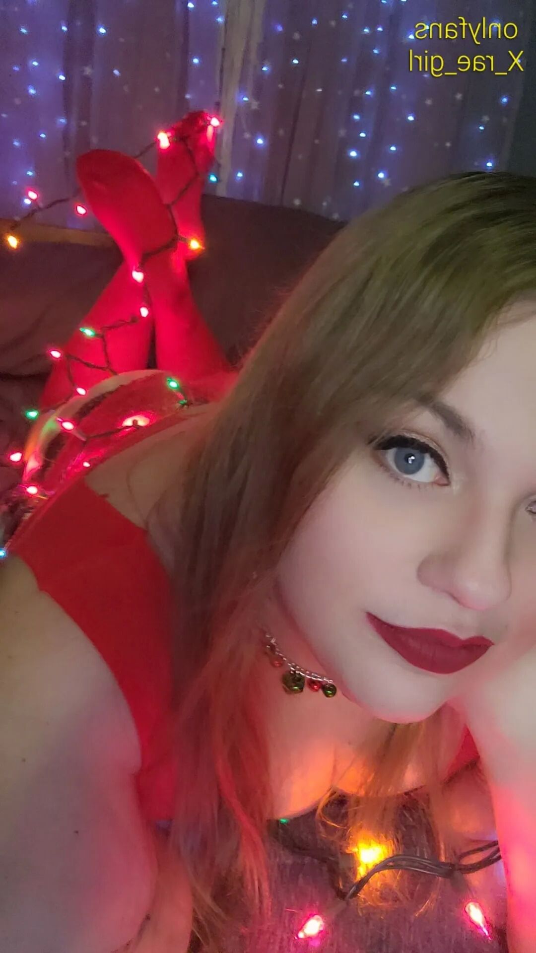 Bbw milf is your Christmas present - 18 Pics