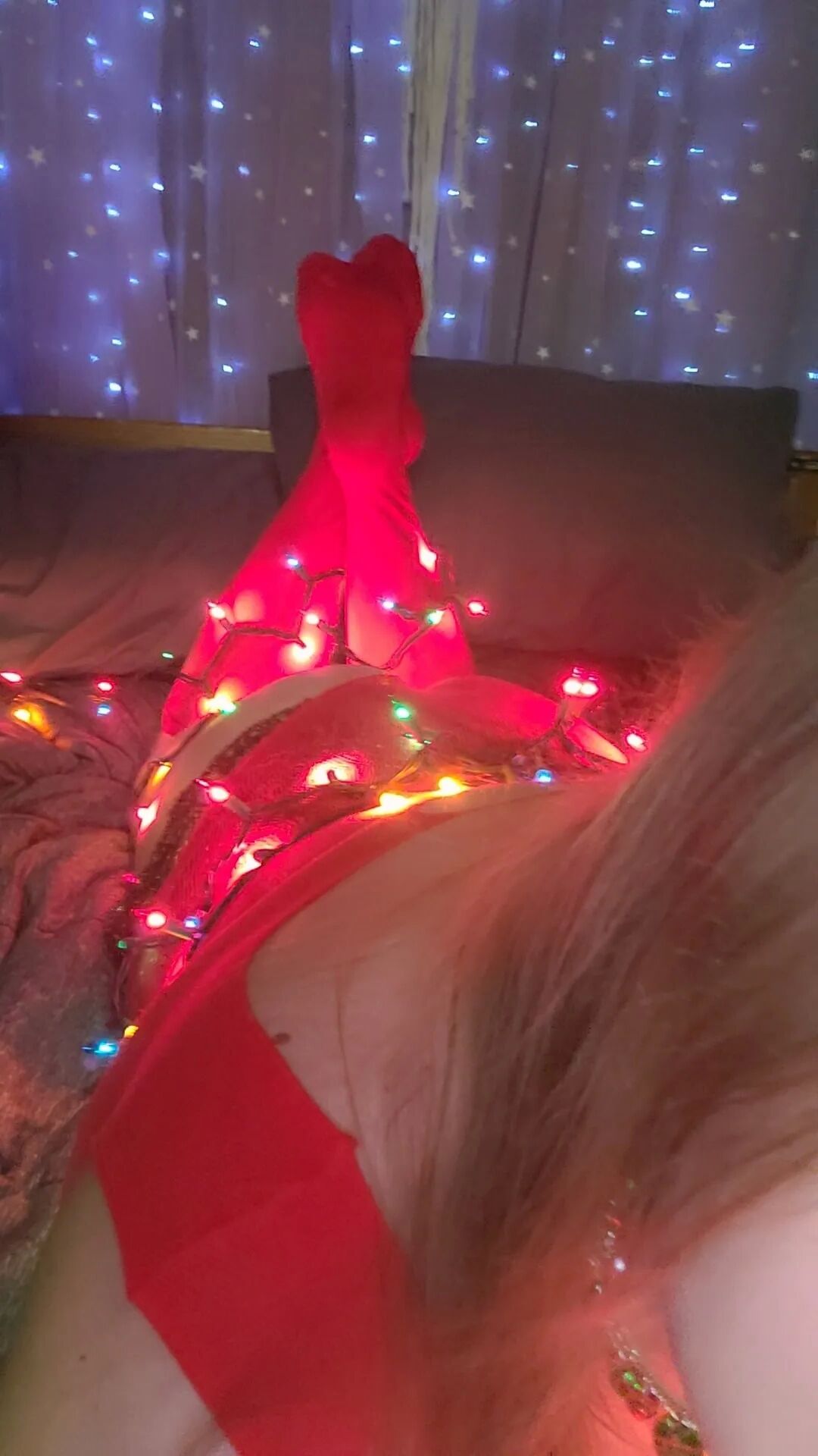 Bbw milf is your Christmas present - 18 Pics