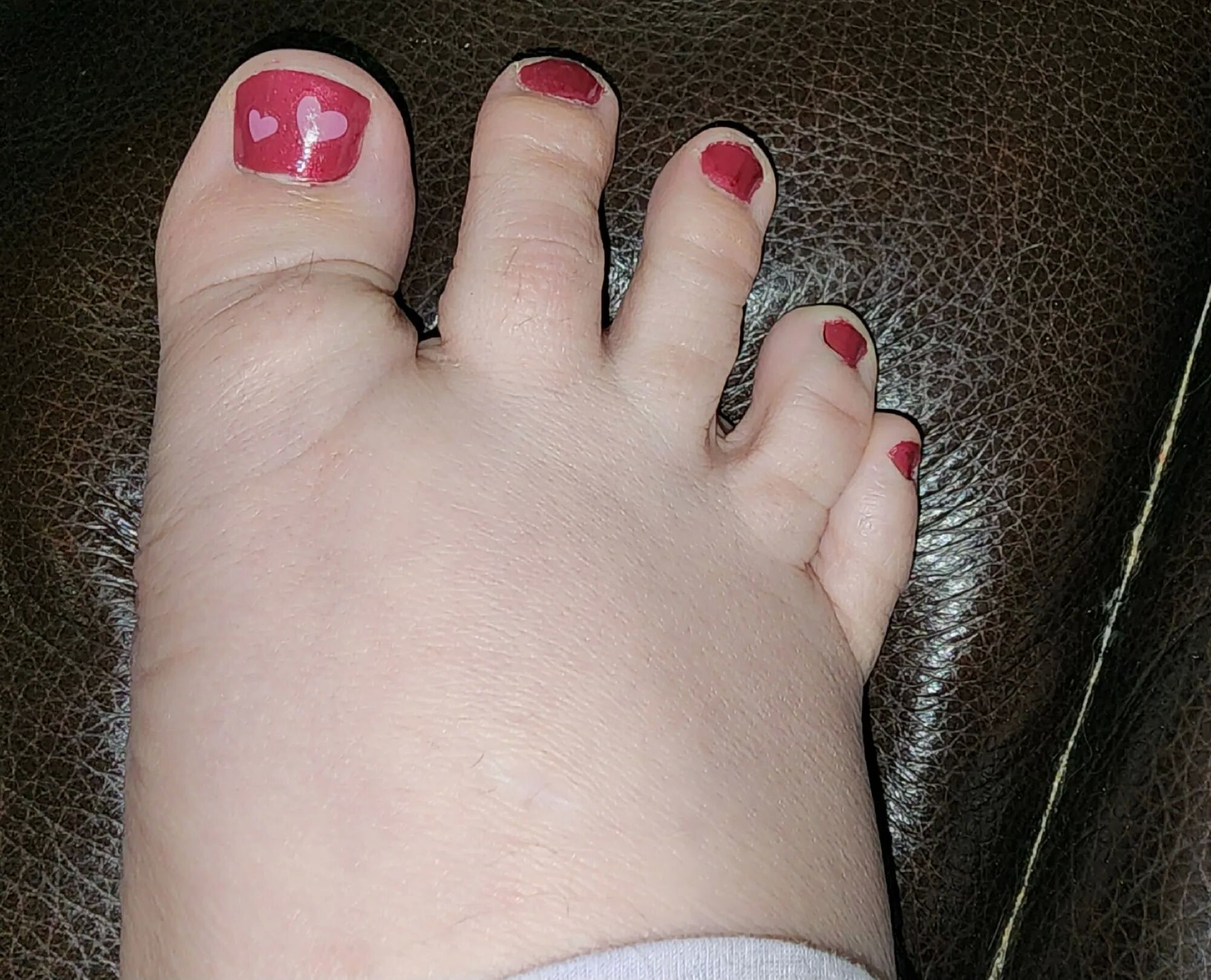 BBW Feet Pics - 5 Pics