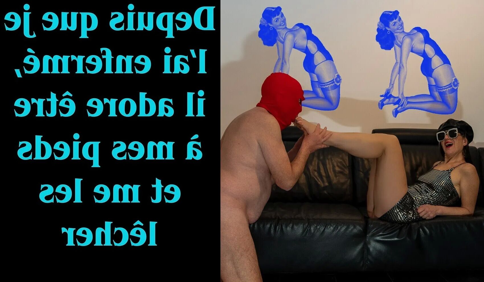 Femdom sissy chastity 3350 - 95 Pics