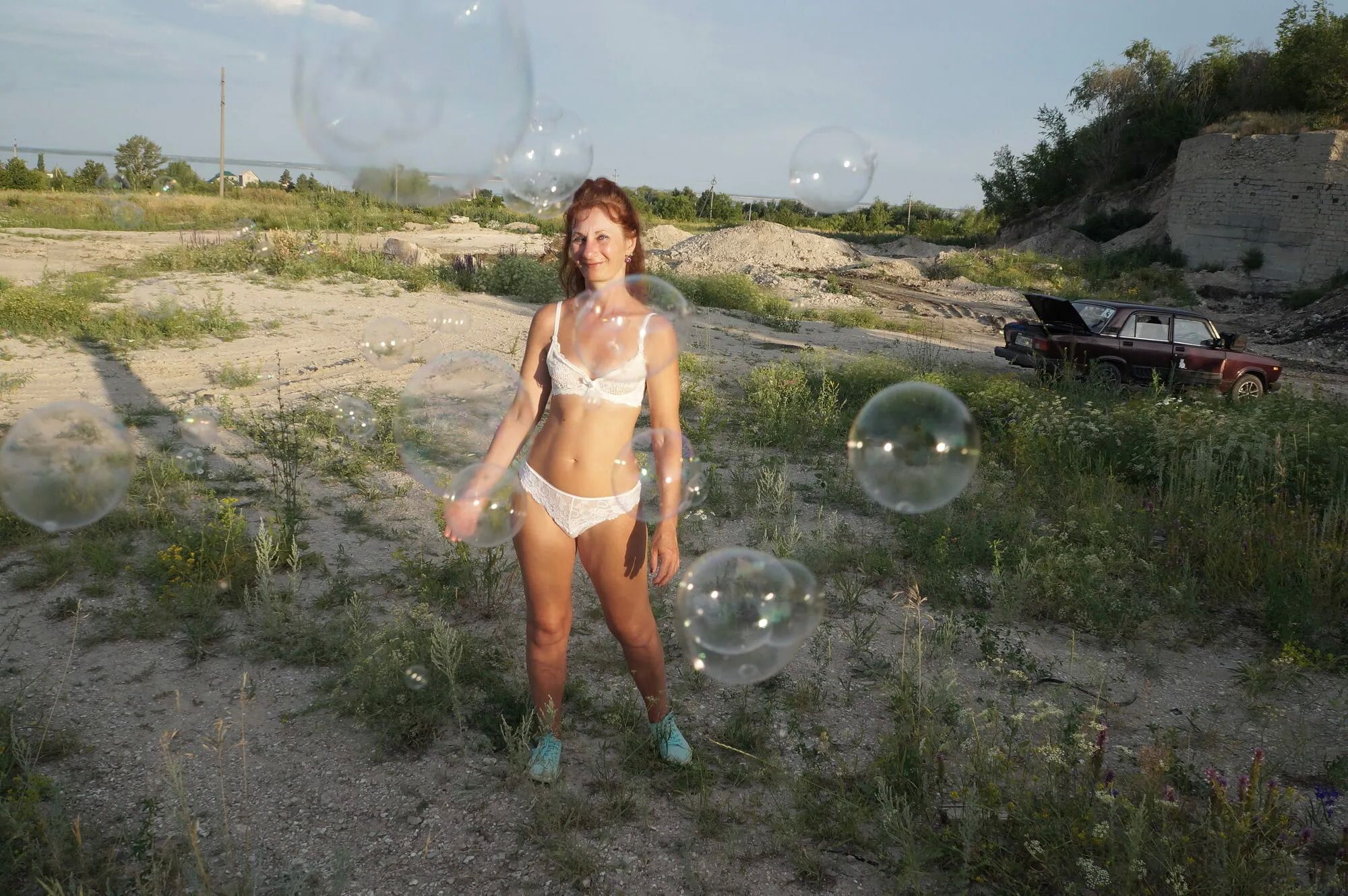 Soap bubbles - 70 Pics
