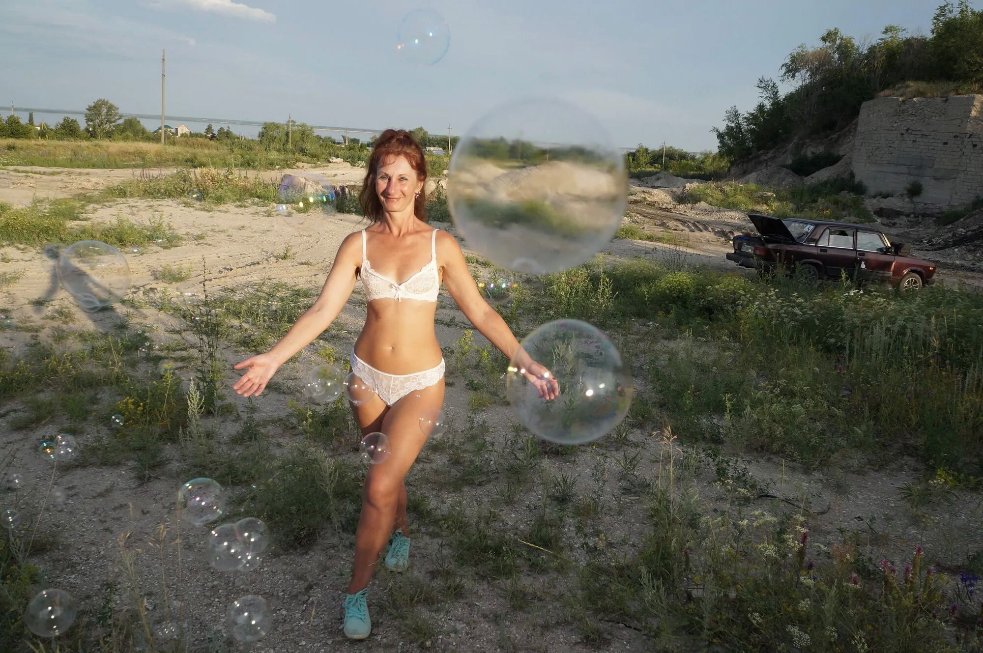 Soap bubbles - 70 Pics