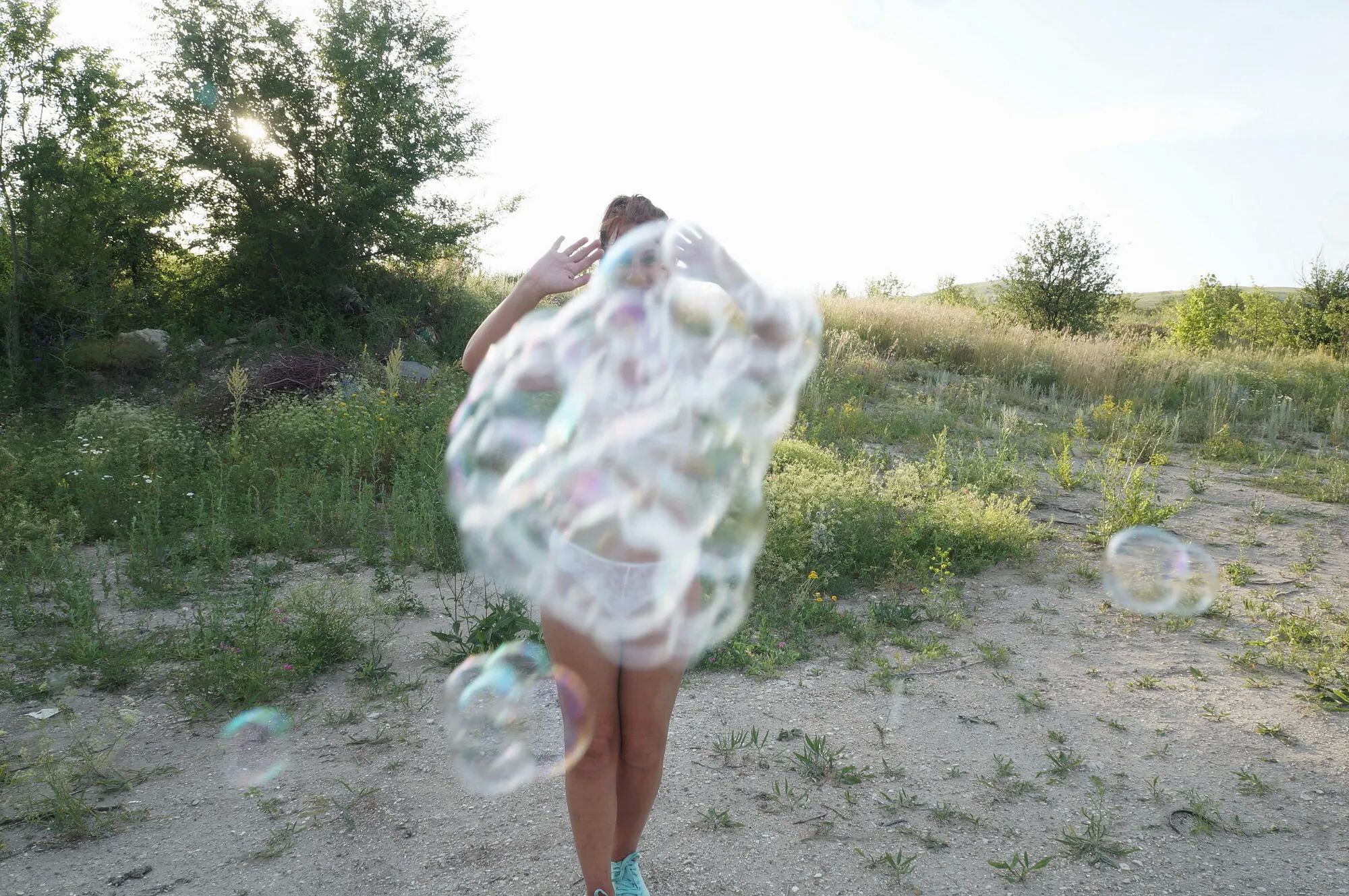 Soap bubbles - 70 Pics