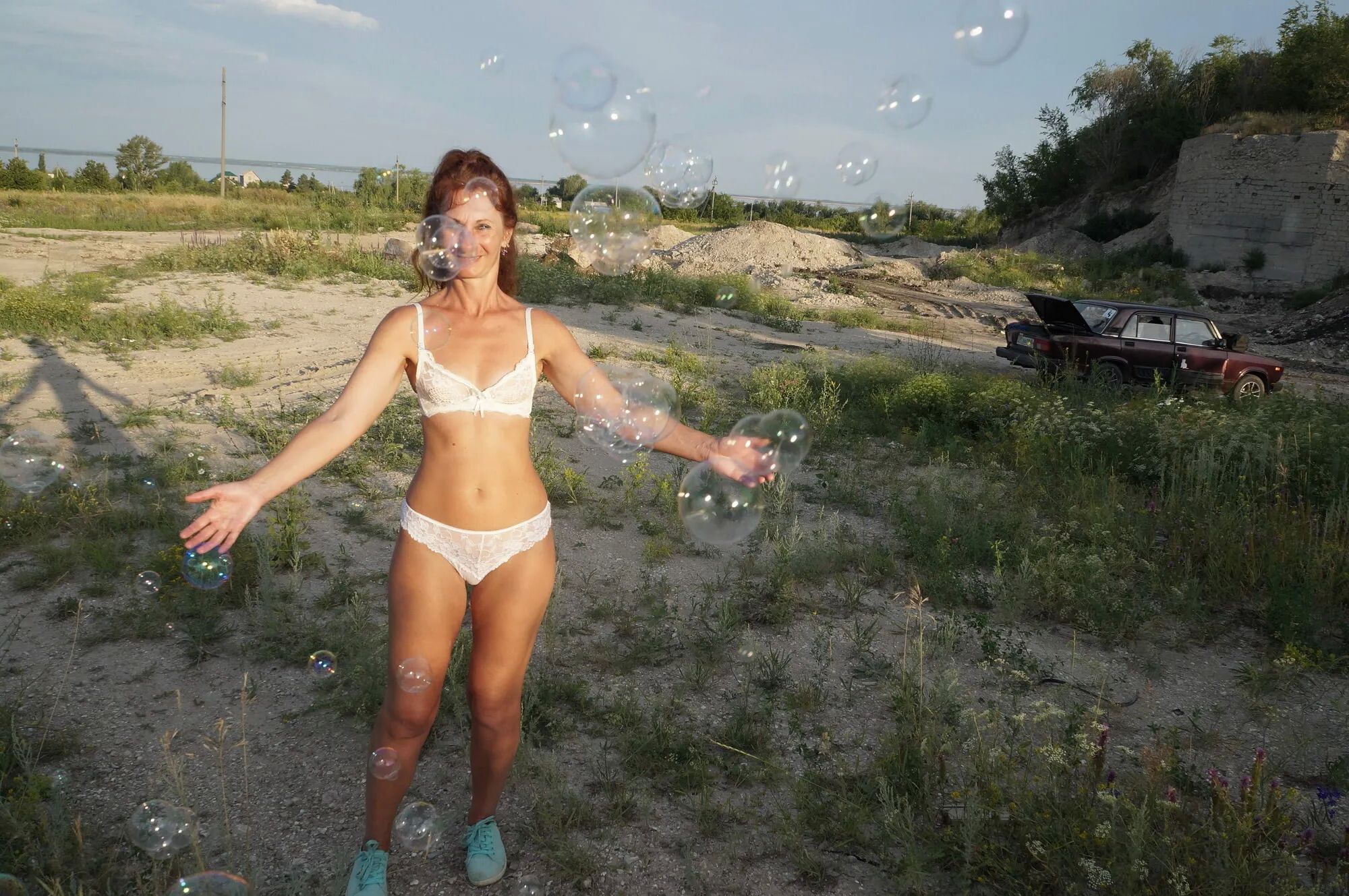 Soap bubbles - 70 Pics