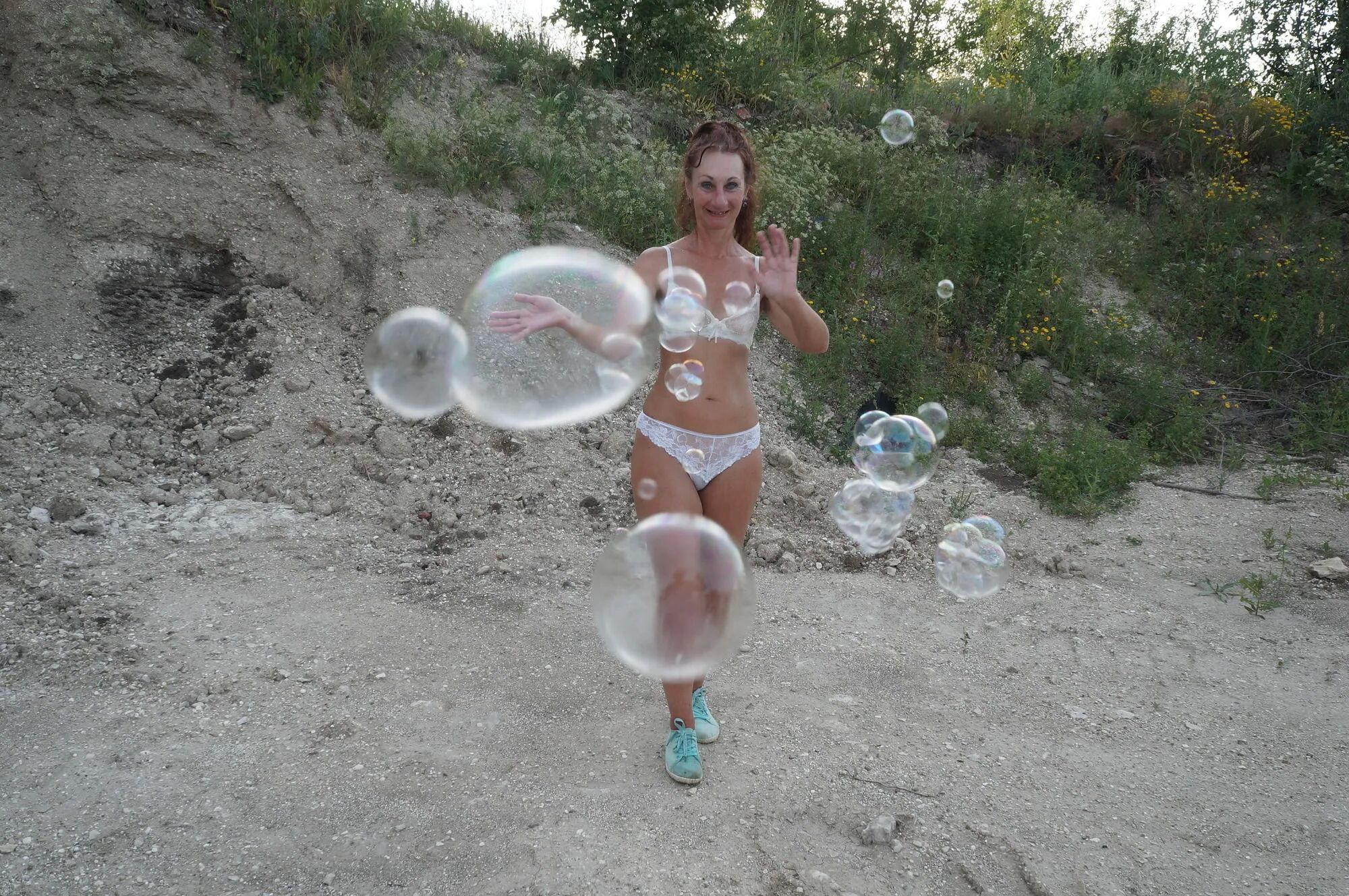 Soap bubbles - 70 Pics