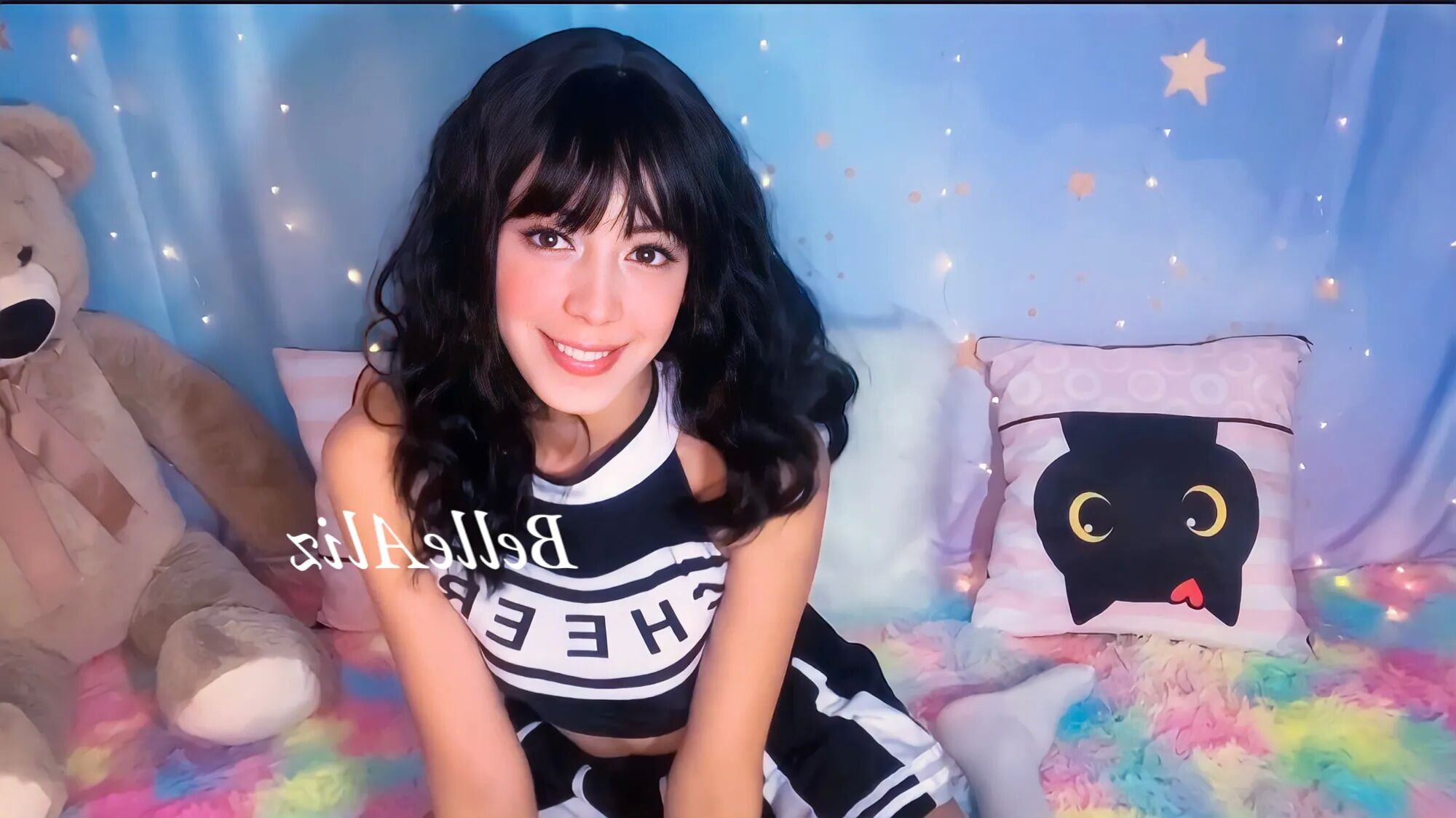 Naughty little cheerleader - 7 Pics