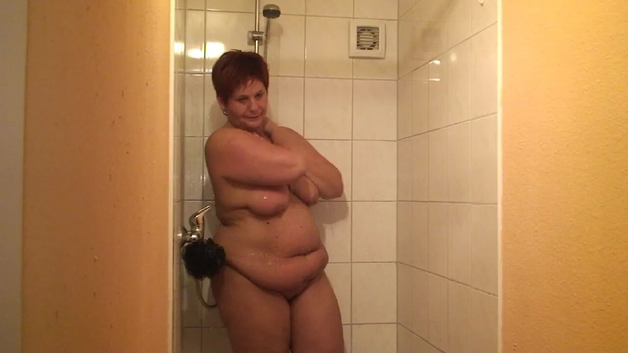 I shower in clothes and then an hot strip - 21 Pics