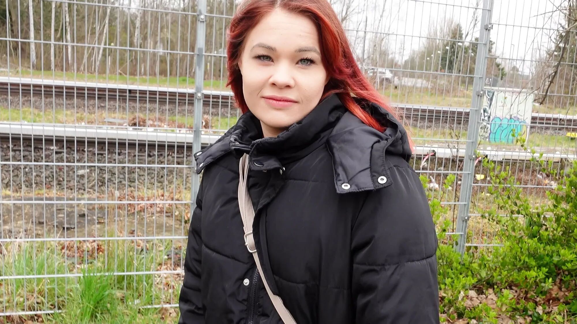 GERMAN SCOUT - Petite German Redhead Girl Lizzy Rose - 27 Pics