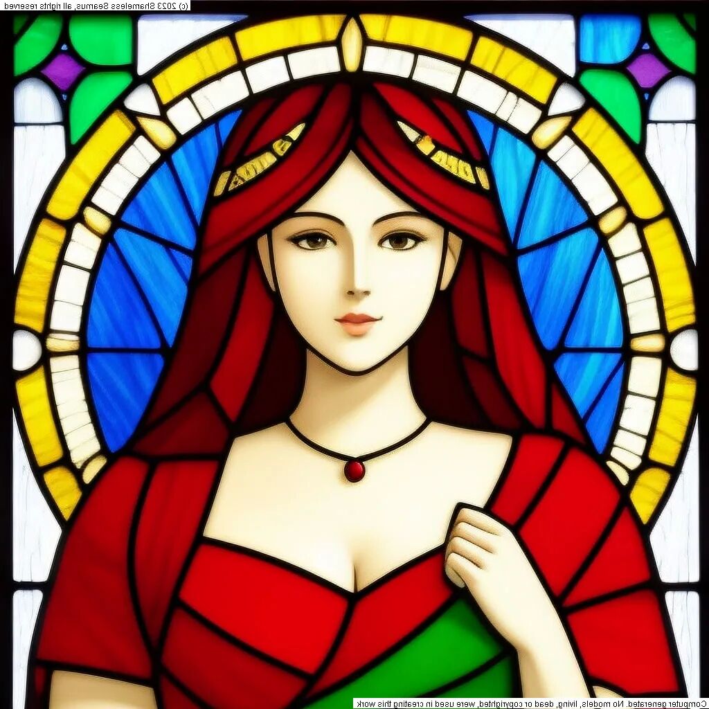 Our Lady of the Massive Mammaries - 40 Pics