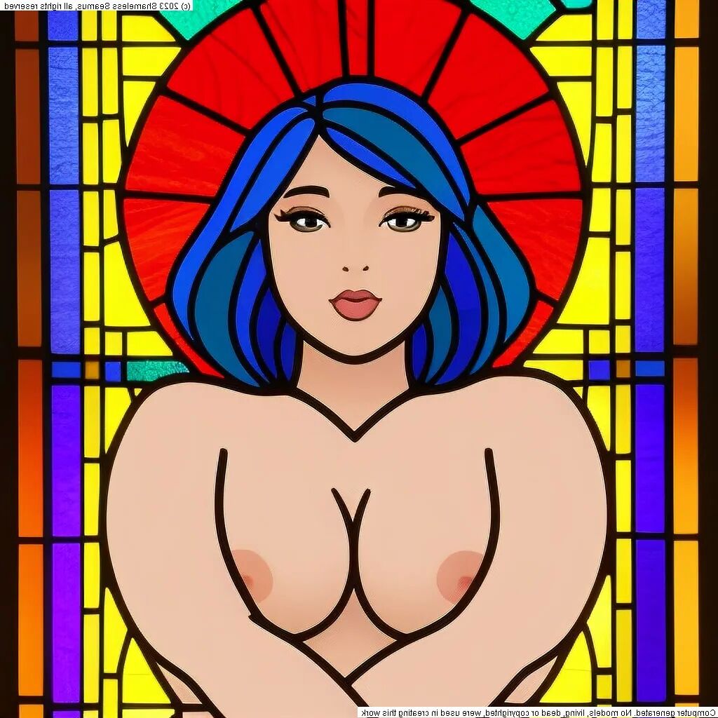 Our Lady of the Massive Mammaries - 40 Pics