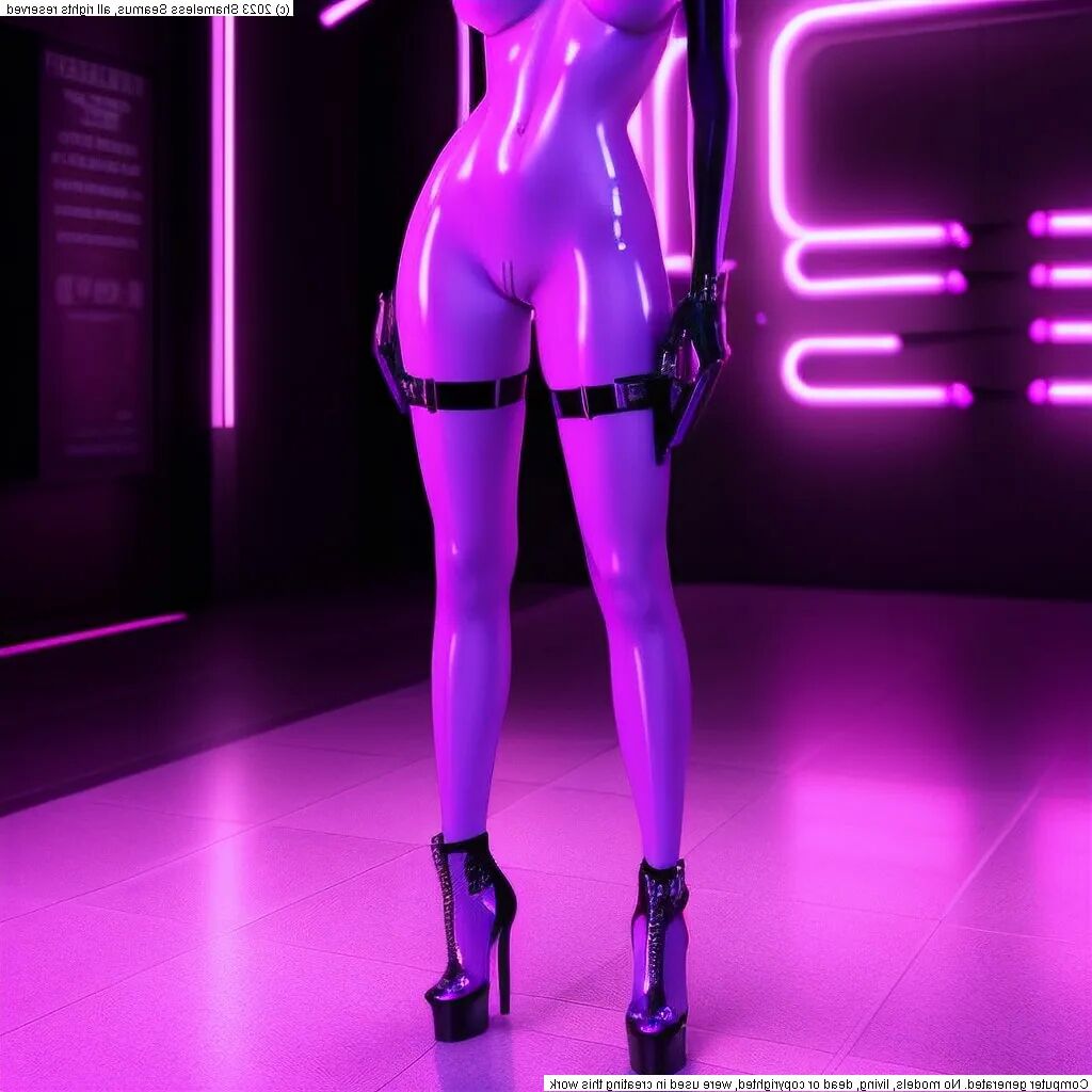 Pink Neon - 30 Pics