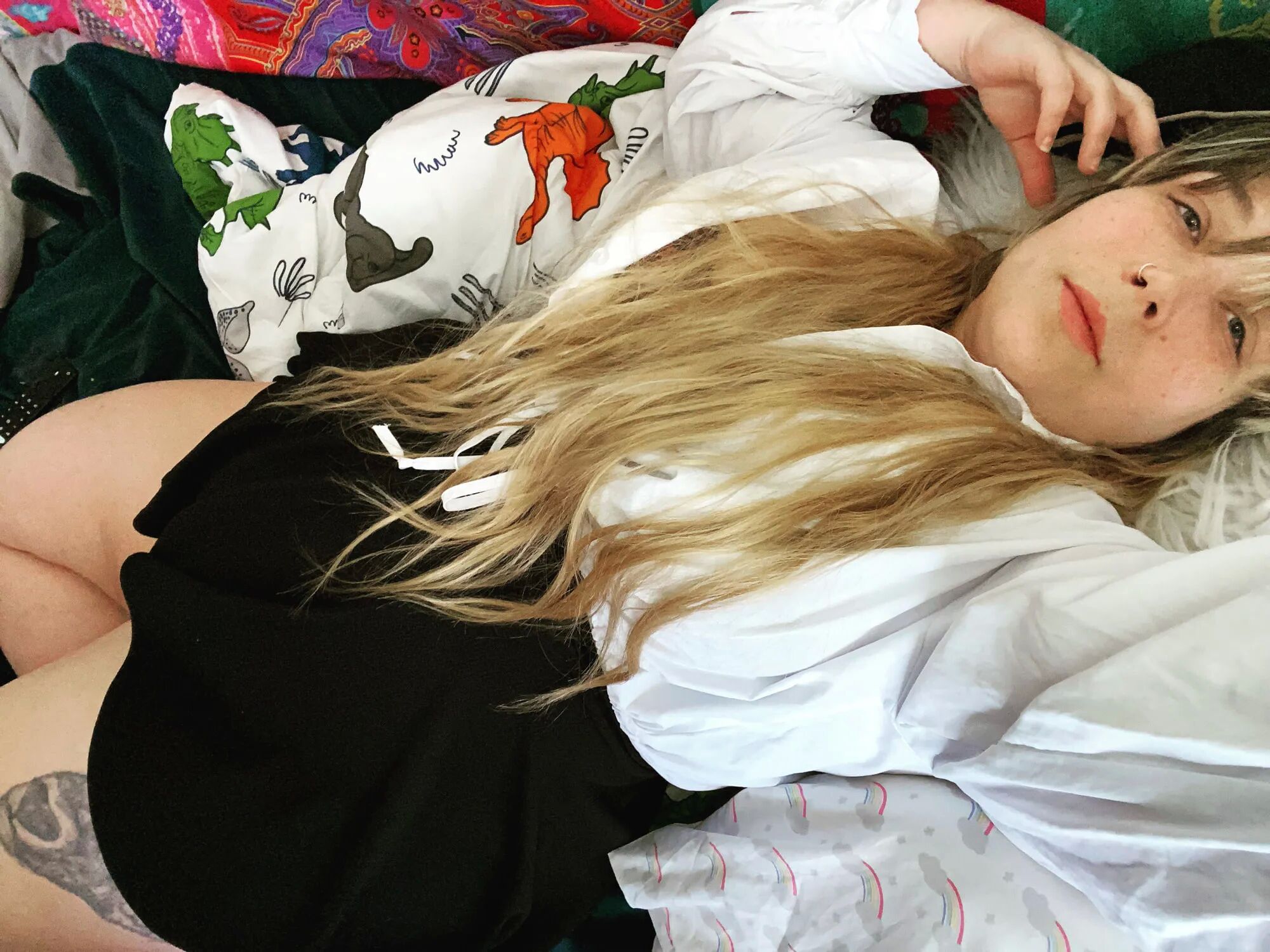 Katja Cox as Naughty Schoolgirl - 14 Pics