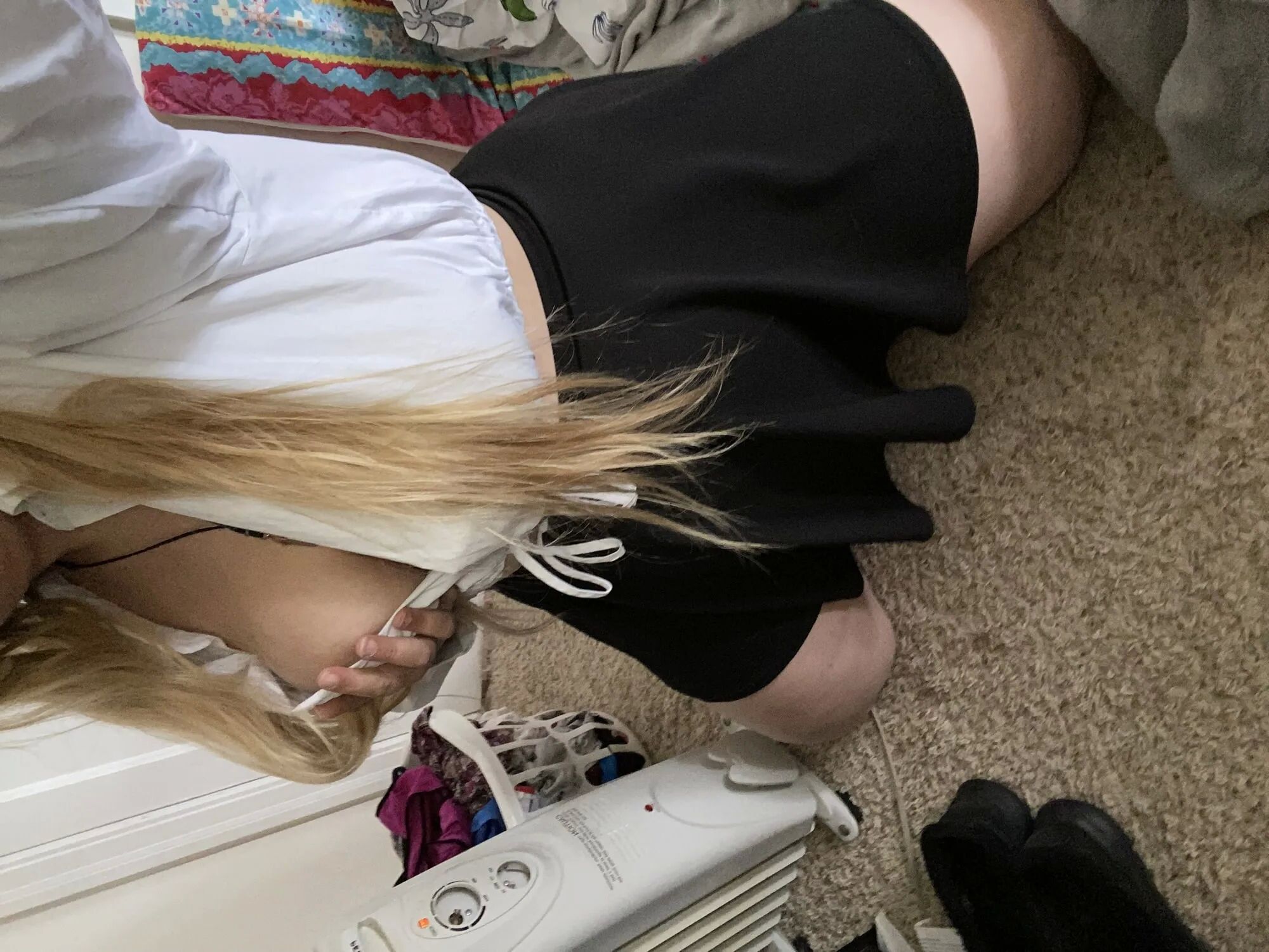 Katja Cox as Naughty Schoolgirl - 14 Pics