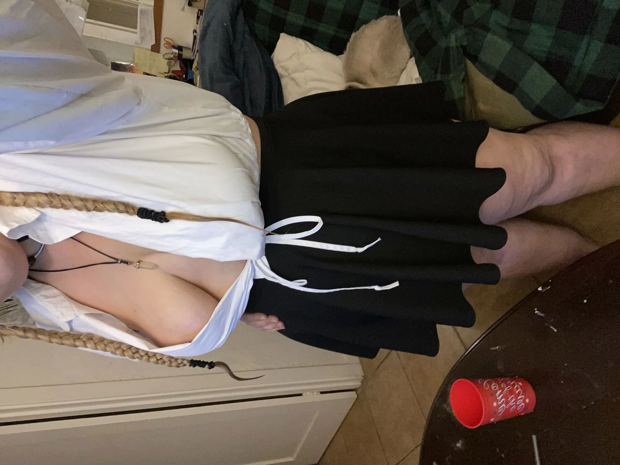 Katja Cox as Naughty Schoolgirl - 14 Pics