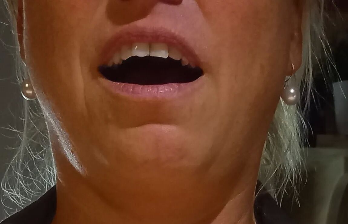 I love my wife horny faces... - 8 Pics