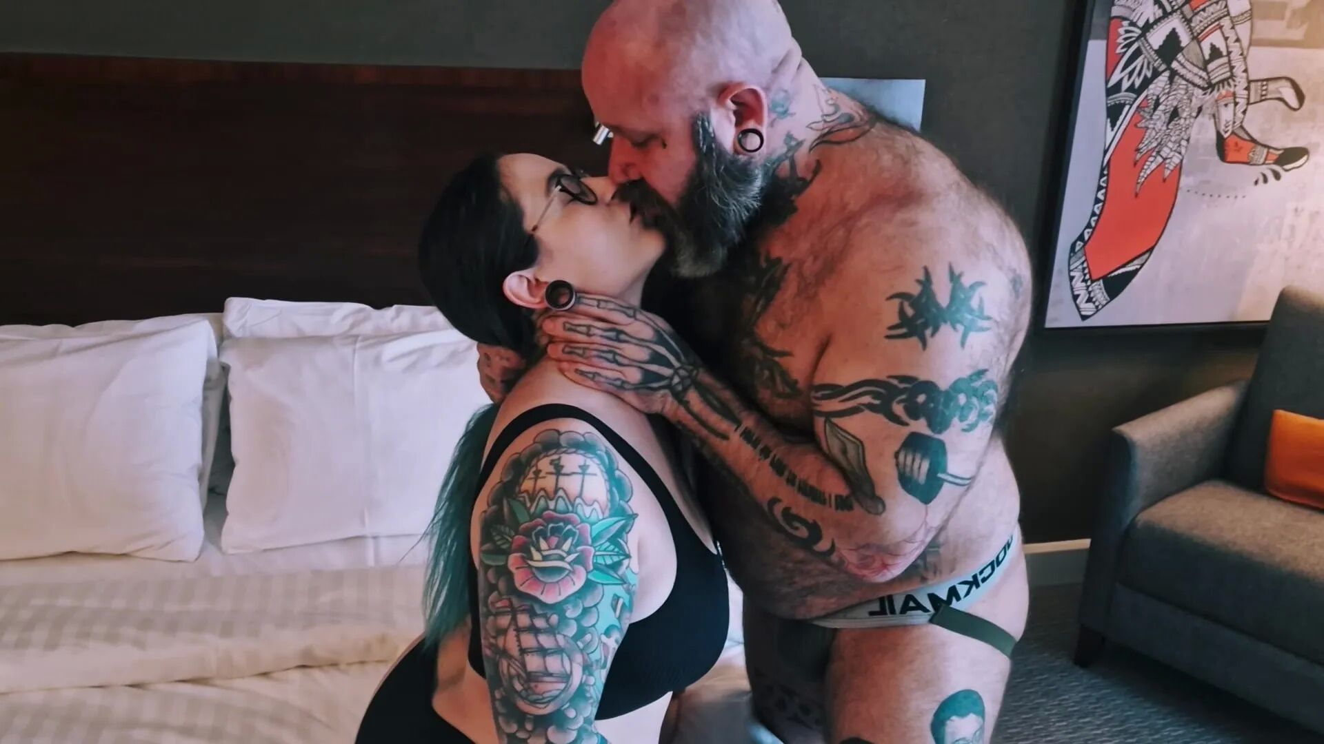 Rough Deep Throat & Fuck - 36 Pics