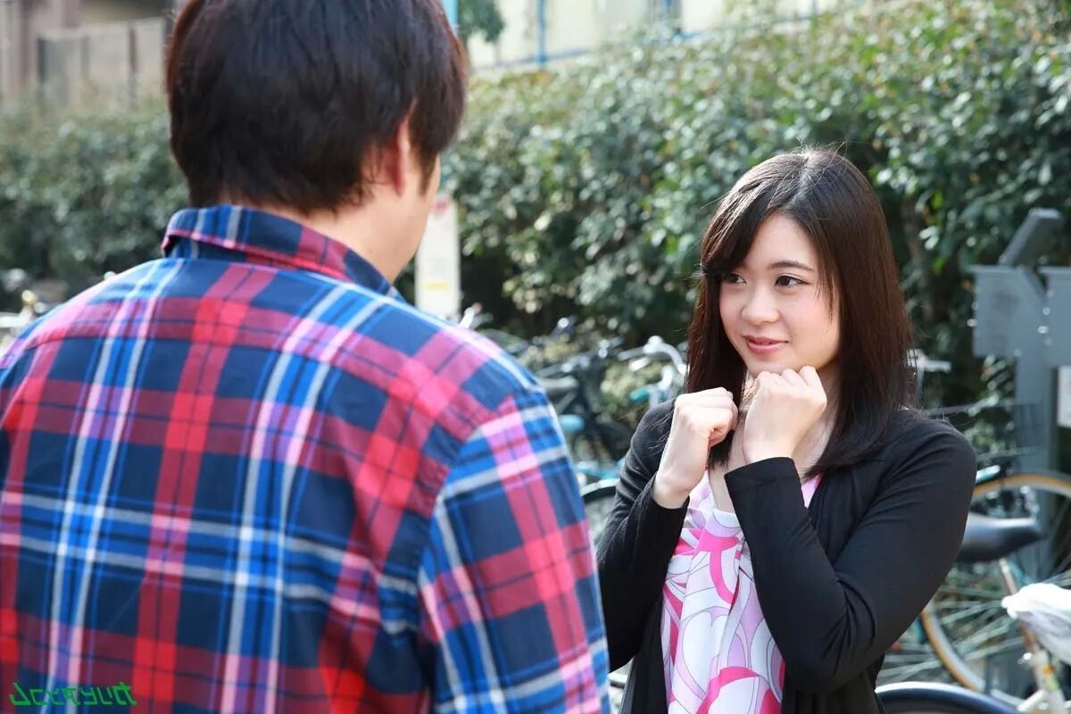 Runa Mizuki :: Cuckold: Pussy Consoling - CARIBBEANCOM - 21 Pics