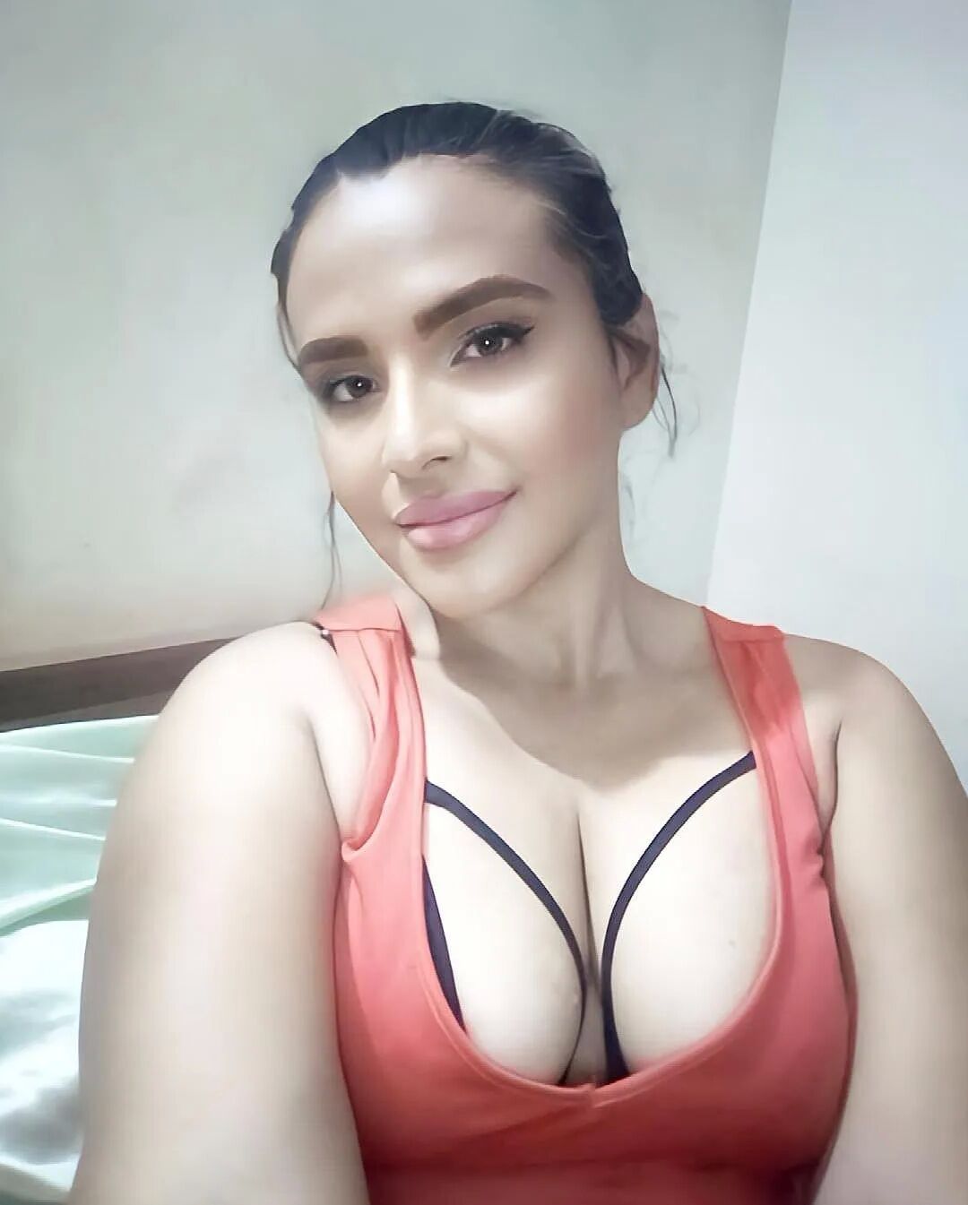 My Red Dress - 10 Pics
