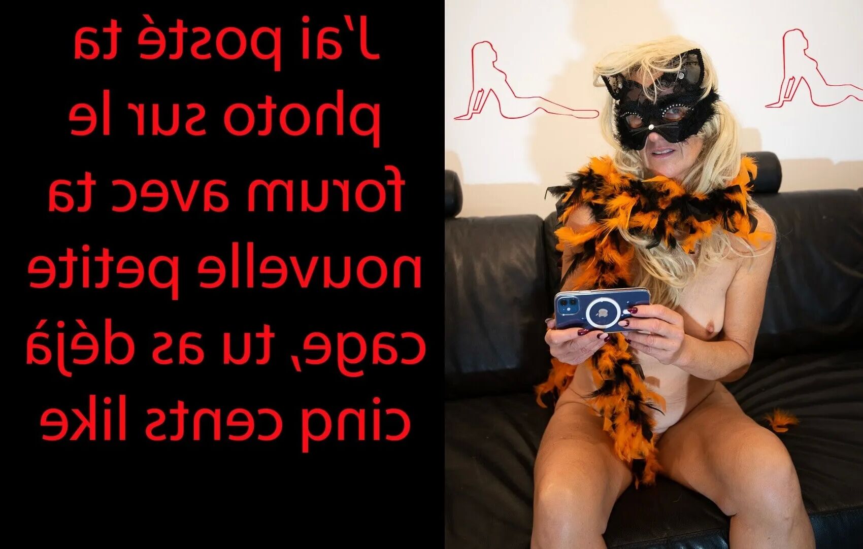 Femdom sissy chastity 4050-4150 - 63 Pics