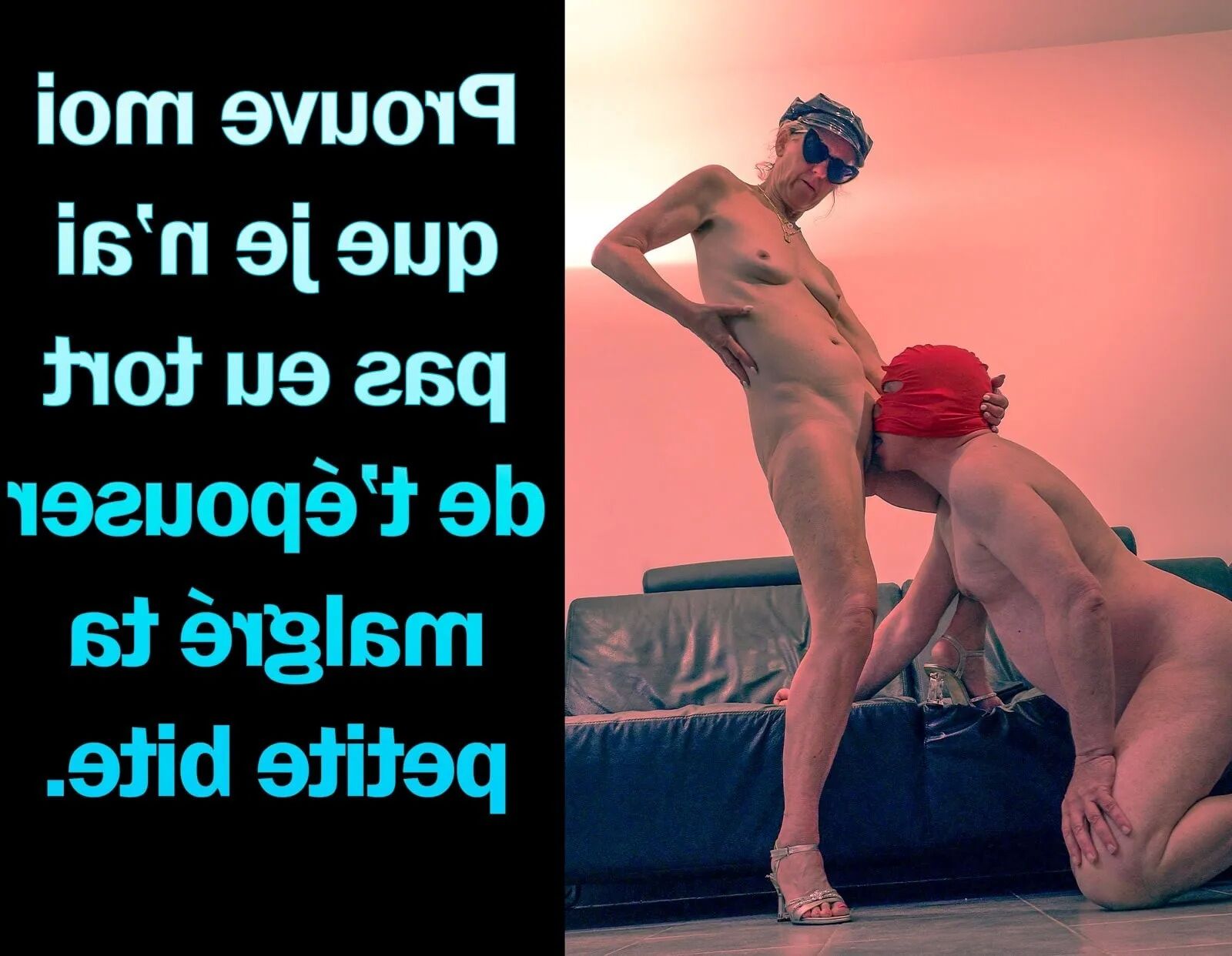 Femdom sissy chastity 4050-4150 - 63 Pics