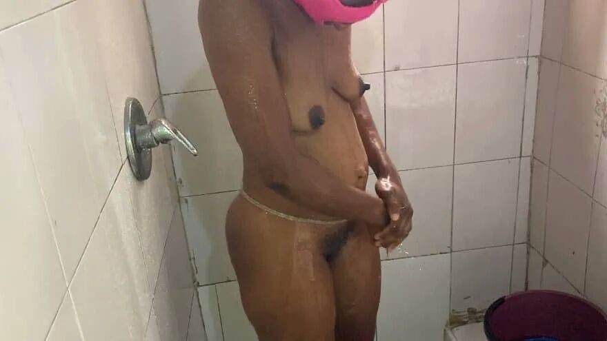 Shower after fucking - 6 Pics