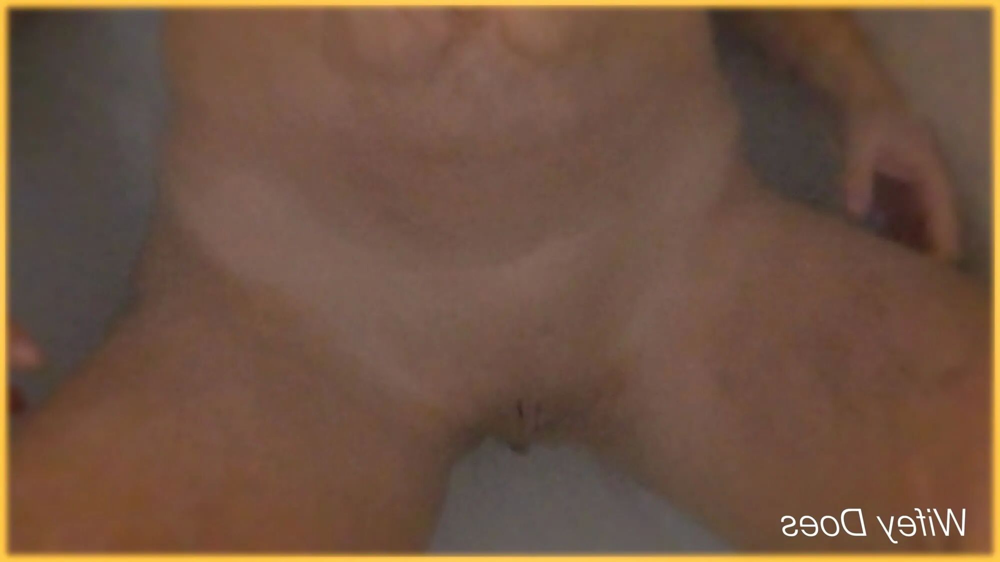 Wifey wants you to wash her tits - 19 Pics