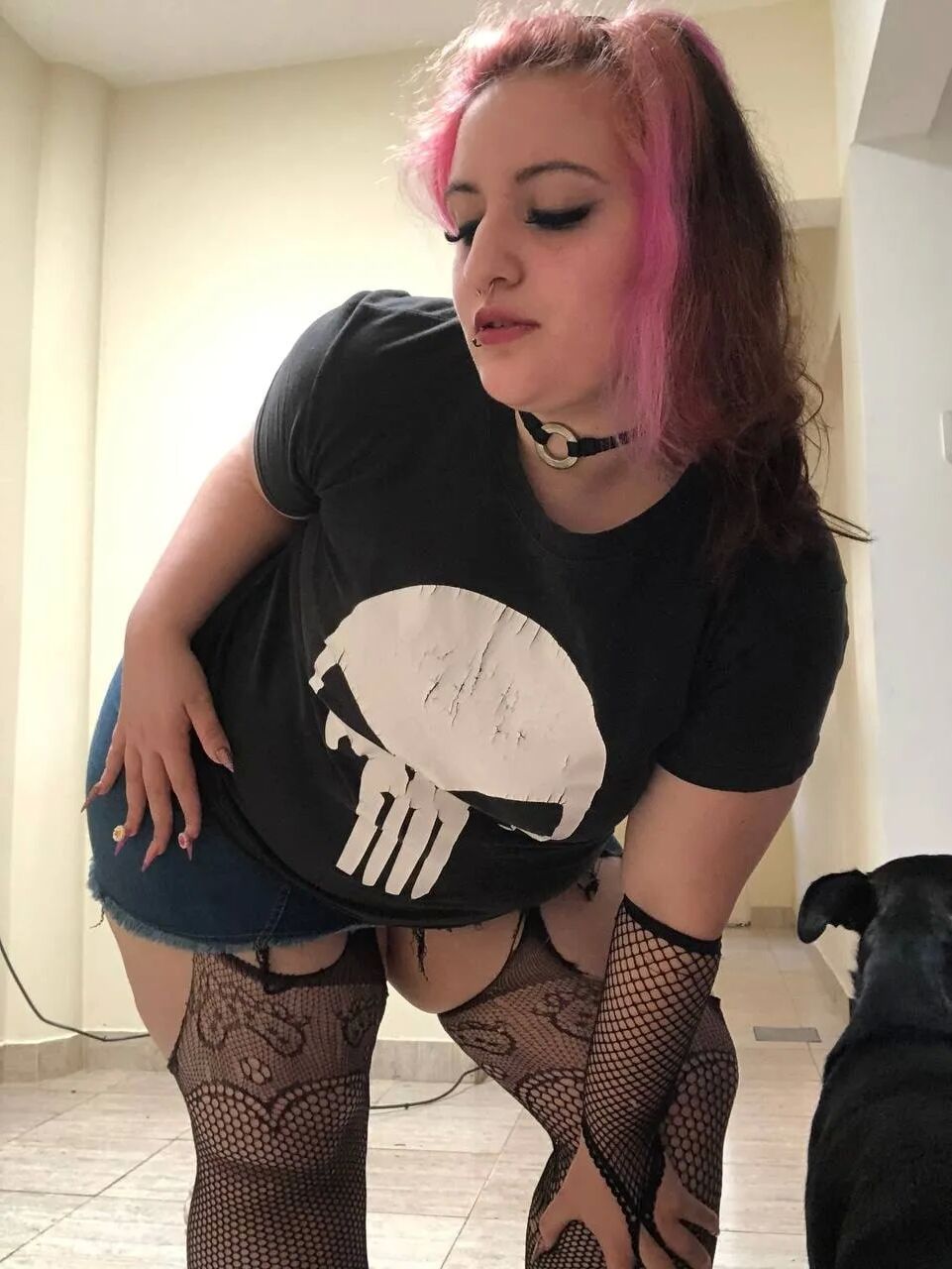 Rockstar pink head - 18 Pics