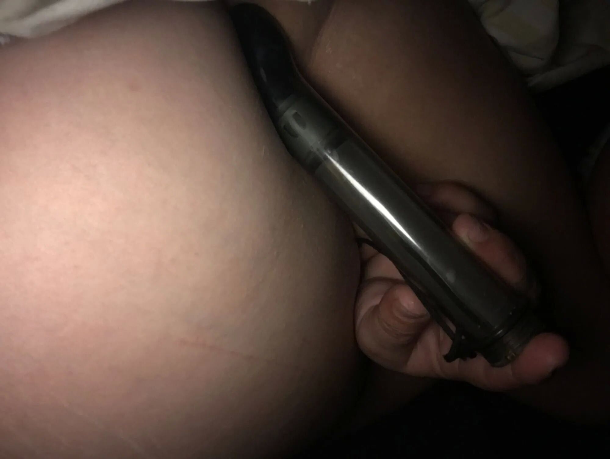 Home made Tatted Milf playing around - 7 Pics
