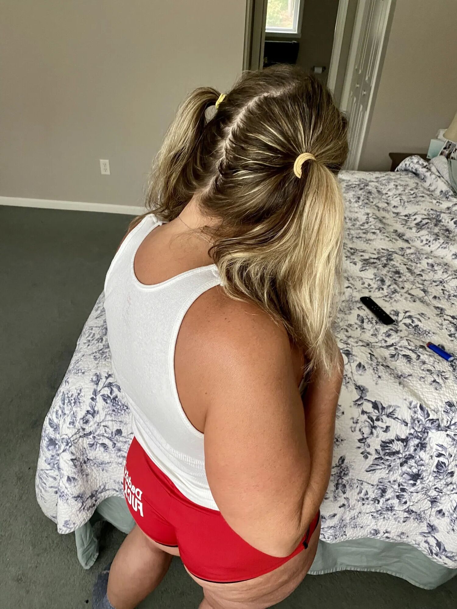 Her fat ass always needs attention - 13 Pics