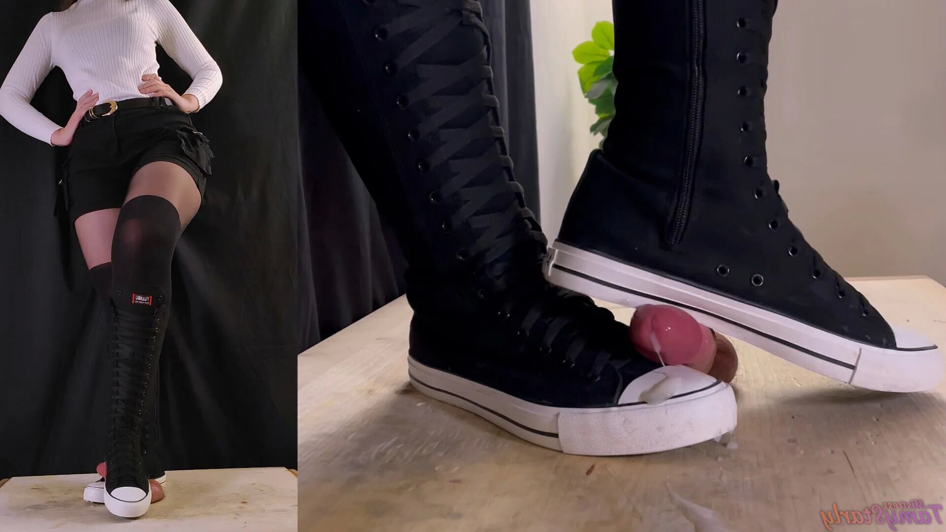 High Converse Crush 2 - 9 Pics