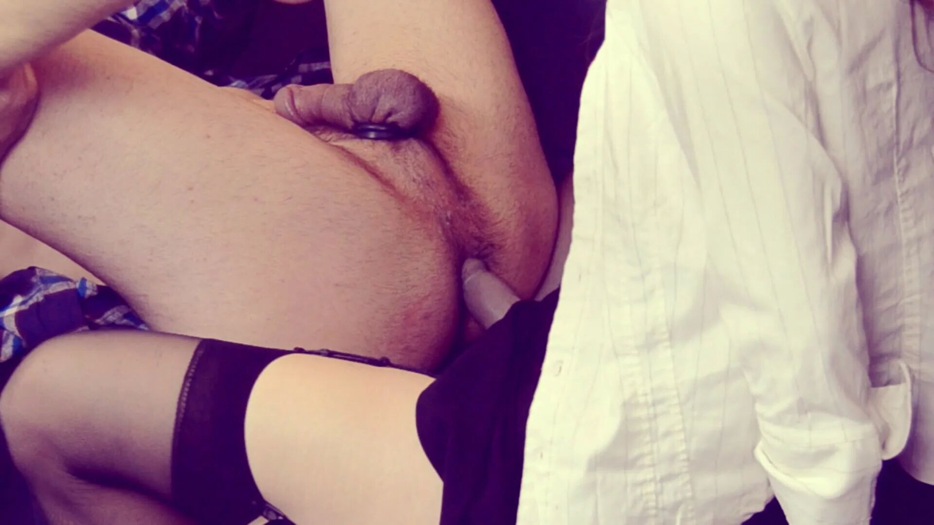 A Bossy Femdom Pegging - 5 Pics