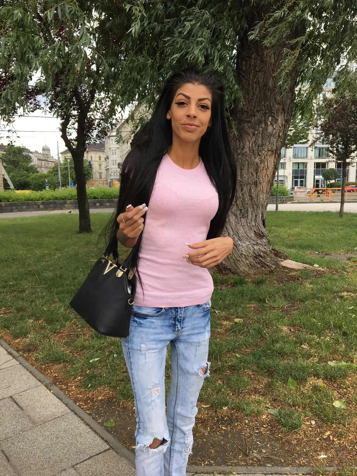 Skinny Teen Nicole Alesia - 37 Pics