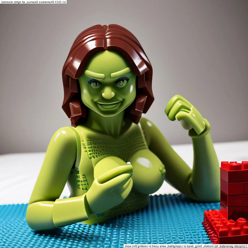 Perverted Lego - 65 Pics