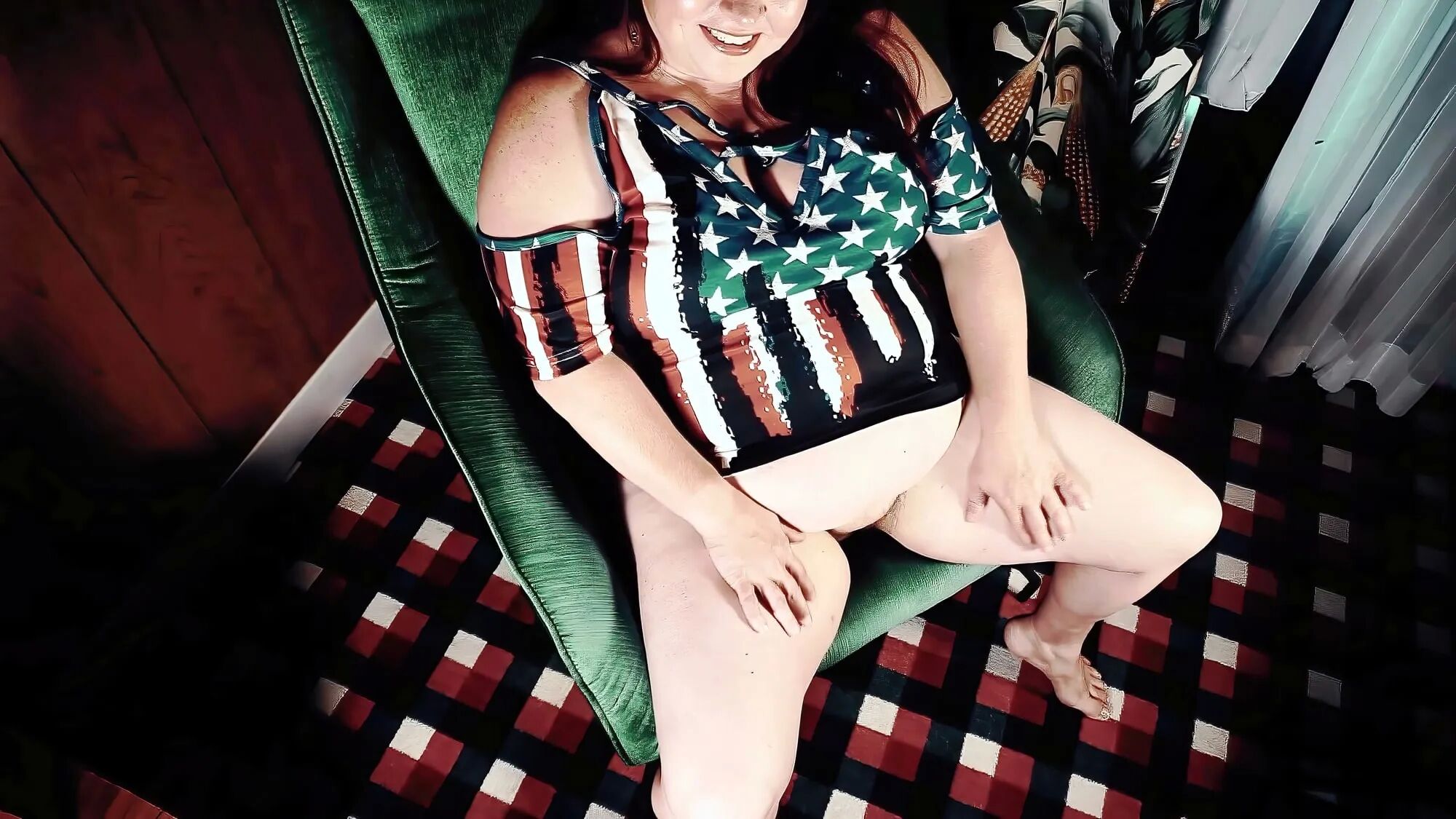 Fingered Fat Hairy Cunt Photoset - 40 Pics