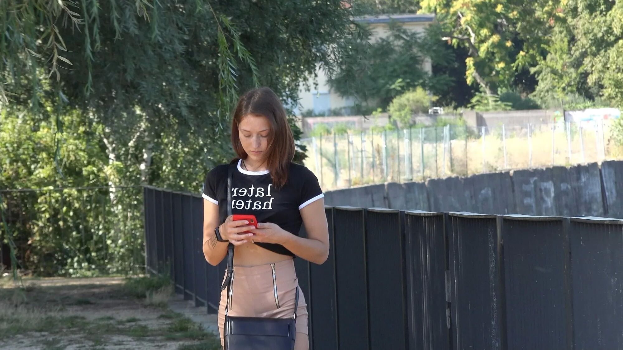 GERMAN SCOUT - Small Tits Fitness Model Mina K - 23 Pics