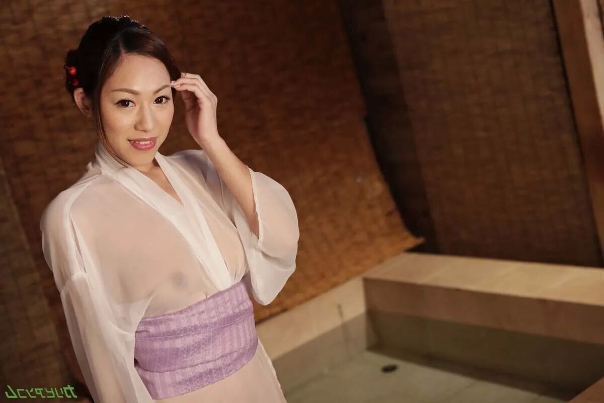 Kanna Kitayama :: Luxury Adult Healing Spa - CARIBBEANCOM - 24 Pics