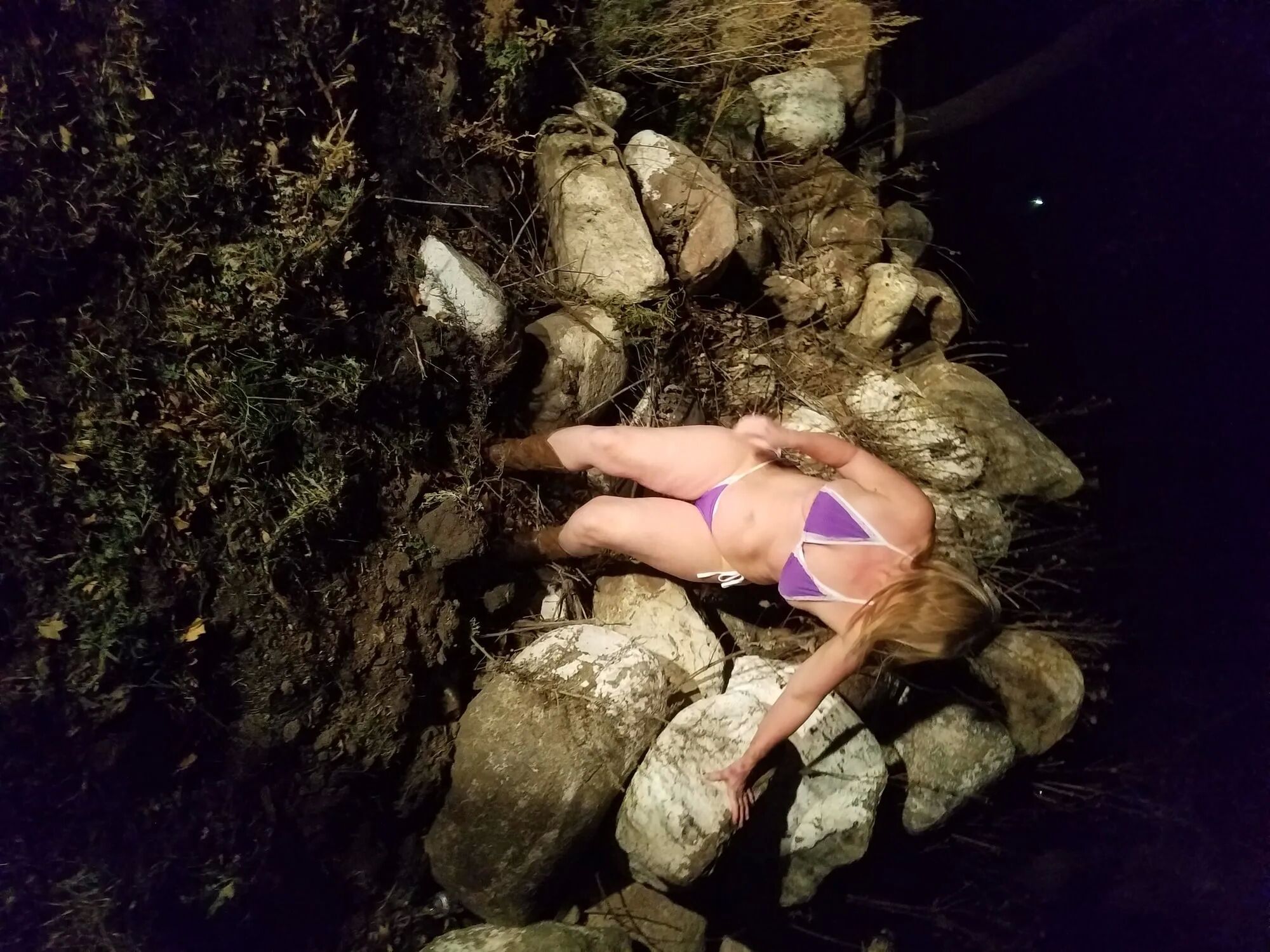 Purple thong bikini - 63 Pics