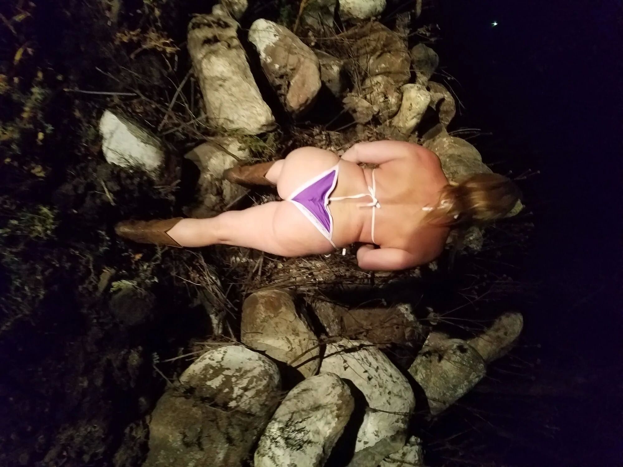 Purple thong bikini - 63 Pics