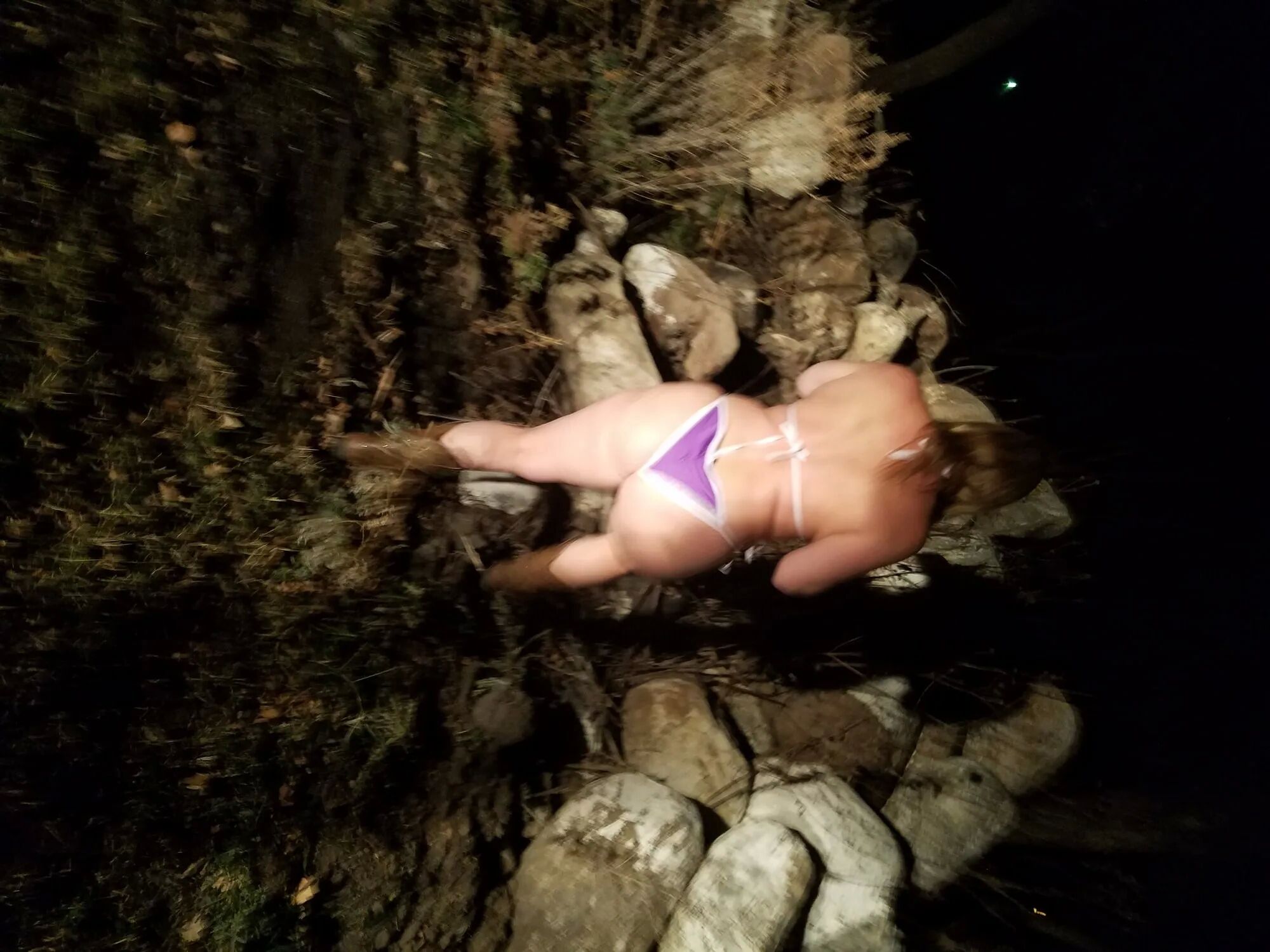 Purple thong bikini - 63 Pics