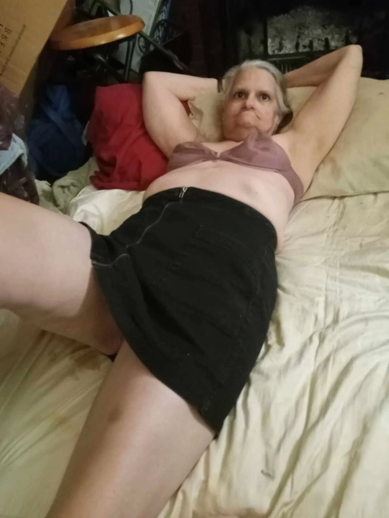 Lilac Ready For Sex! - 11 Pics