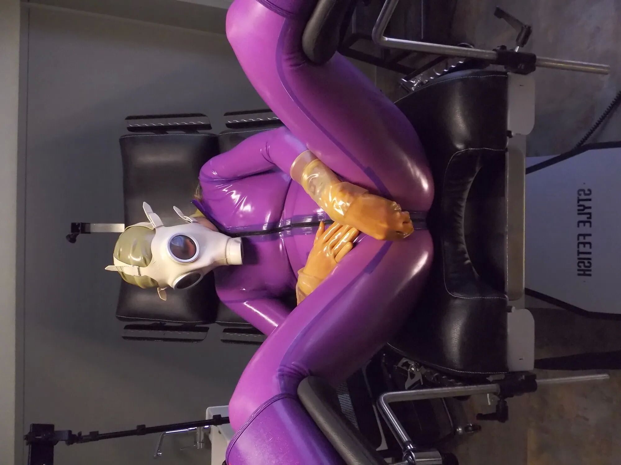 Some pics in a BDSM Studio - 14 Pics